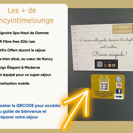 Suite Le Cocoon & Spa By Nancyintimelounge Bagian luar foto