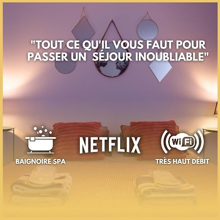 Suite Le Cocoon & Spa By Nancyintimelounge Bagian luar foto