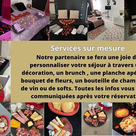 Suite Le Cocoon & Spa By Nancyintimelounge Bagian luar foto