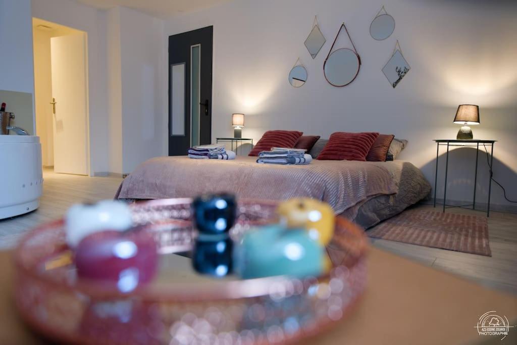 Suite Le Cocoon & Spa By Nancyintimelounge Bagian luar foto
