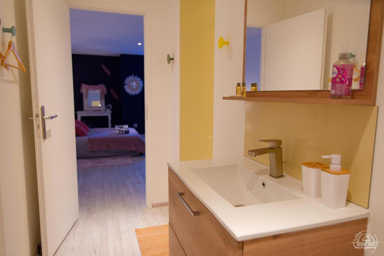 Suite Le Cocoon & Spa By Nancyintimelounge Bagian luar foto