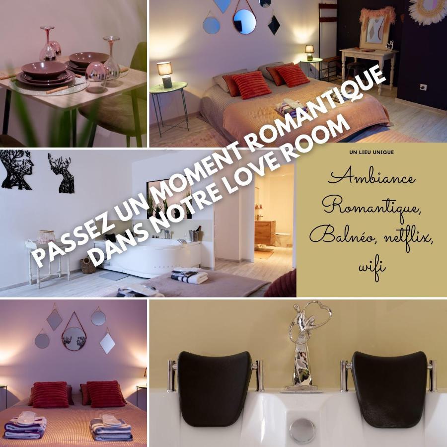 Suite Le Cocoon & Spa By Nancyintimelounge Bagian luar foto