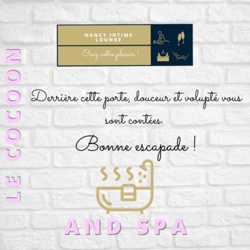Suite Le Cocoon & Spa By Nancyintimelounge Bagian luar foto
