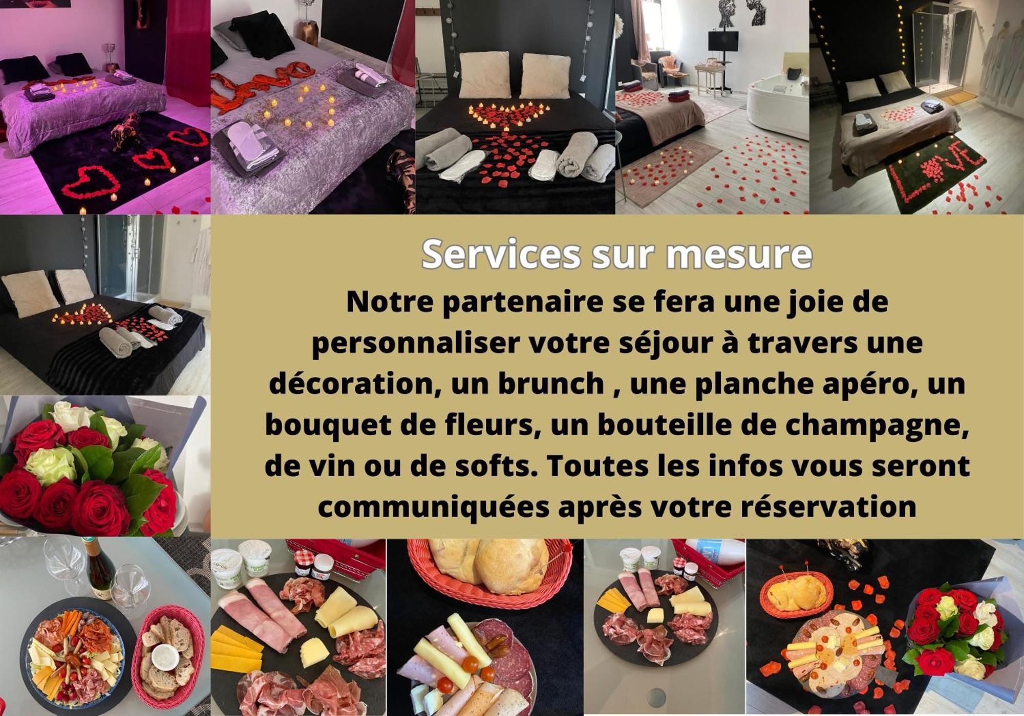 Suite Le Cocoon & Spa By Nancyintimelounge Bagian luar foto